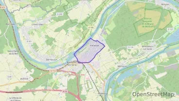 Maison 108 m² quatre pièces à vendre à Freneuse