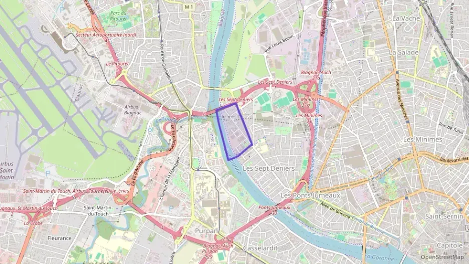 Maison 109 m² quatre pièces à vendre à Toulouse