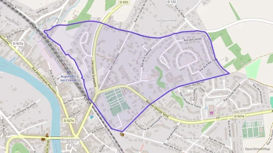 Maison 56 m² deux pieces à vendre à Argenton-sur-Creuse Maison 56 m² deux pieces à vendre à Argenton-sur-Creuse