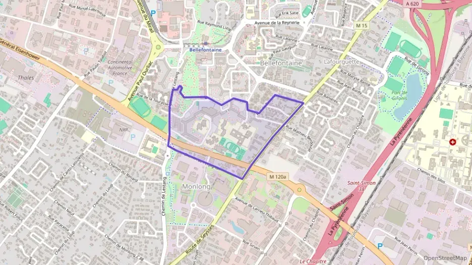 Maison 79 m² quatre pièces à vendre à Toulouse