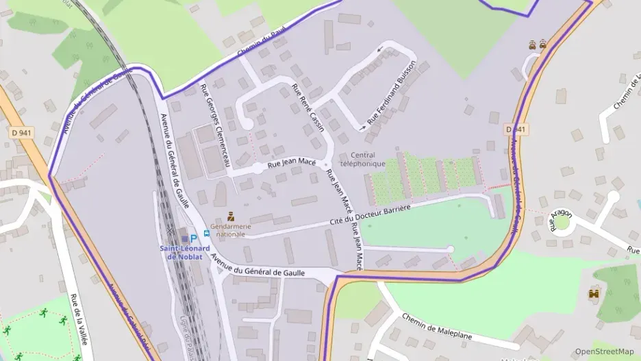 Maison 70 m² trois pièces à vendre à Saint-Léonard-de-Noblat