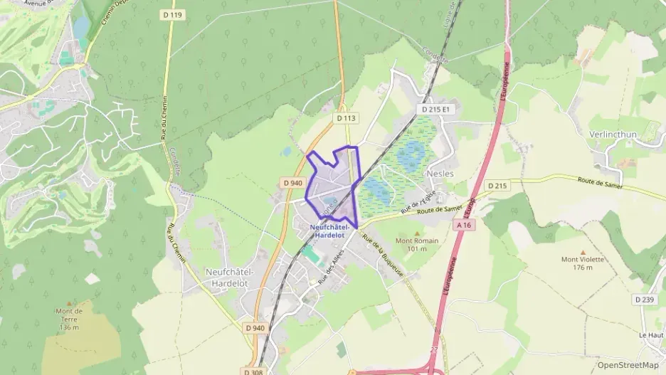 Maison 84 m² cinq pièces à vendre à Nesles Maison 84 m² cinq pièces à vendre à Nesles