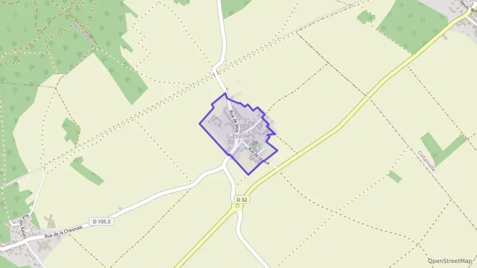 Maison 99 m² quatre pièces à vendre à Gasville-Oisème