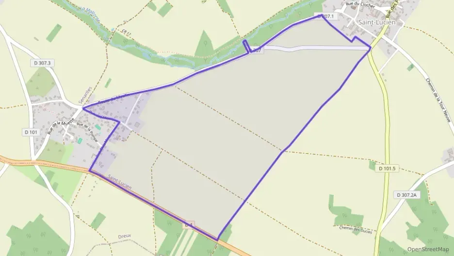 Maison 189 m² six pièces à vendre à Saint-Lucien