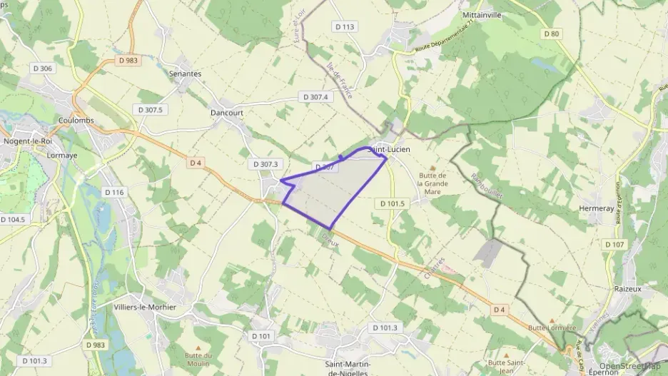 Maison 189 m² six pièces à vendre à Saint-Lucien