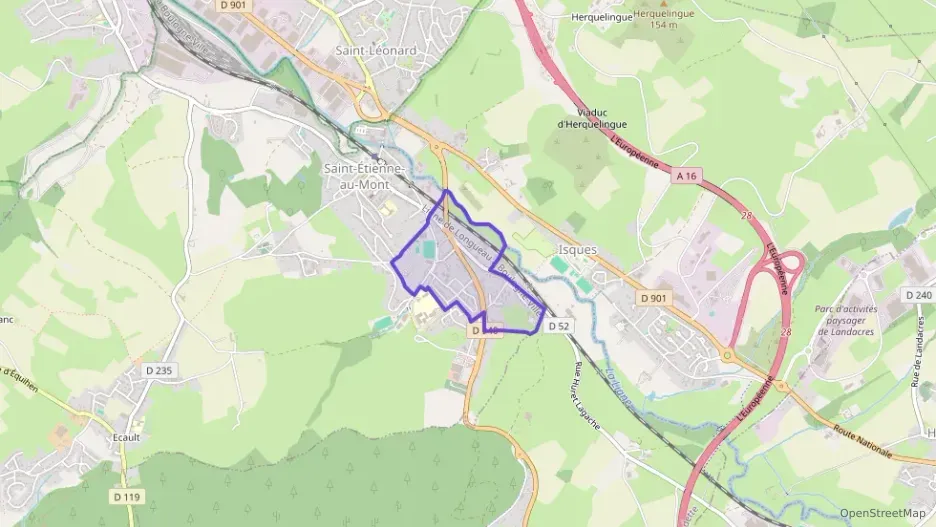 Maison 92 m² quatre pièces à vendre à Saint-Étienne-au-Mont