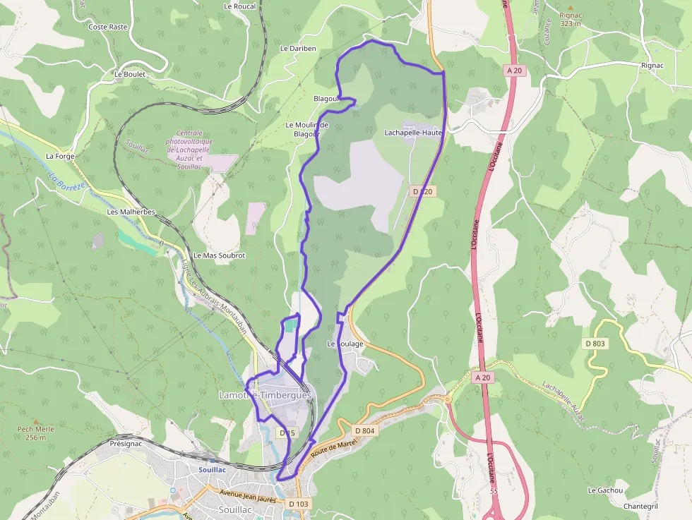Maison 58 m² quatre pièces à vendre à Lachapelle-Auzac
