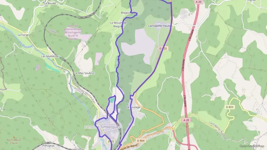 Maison 58 m² quatre pièces à vendre à Lachapelle-Auzac