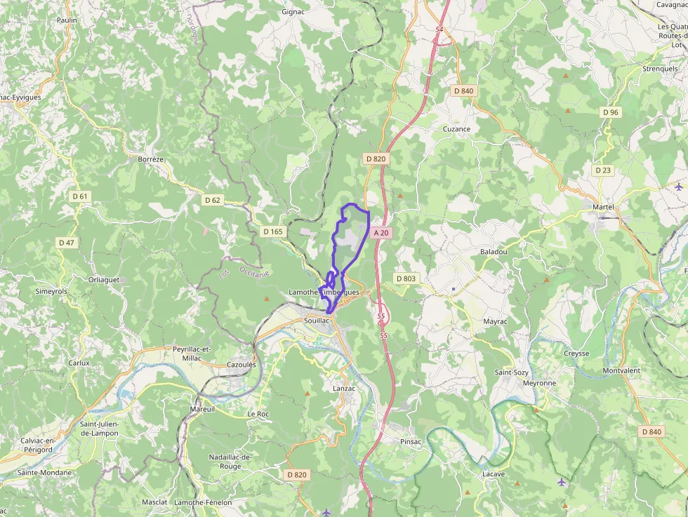 Maison 58 m² quatre pièces à vendre à Lachapelle-Auzac