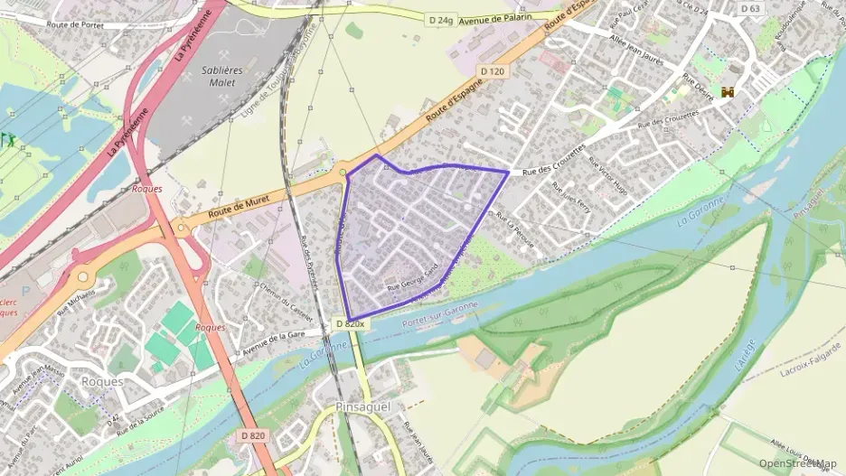 Maison 98 m² quatre pièces à vendre à Portet-sur-Garonne