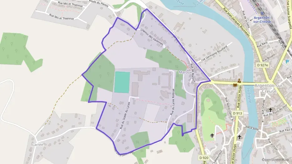 Maison 97 m² quatre pièces à vendre à Argenton-sur-Creuse Maison 97 m² quatre pièces à vendre à Argenton-sur-Creuse