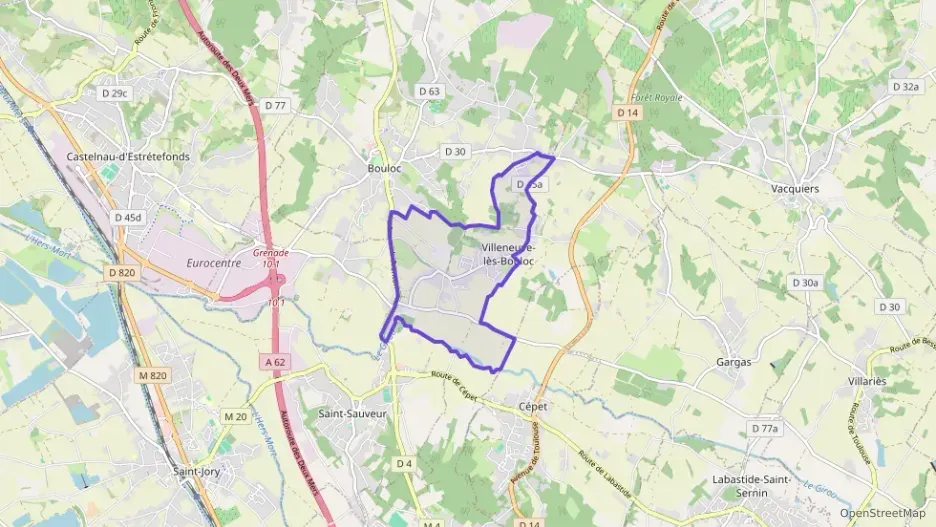 Maison 137 m² quatre pièces à vendre à Villeneuve-lès-Bouloc Maison 137 m² quatre pièces à vendre à Villeneuve-lès-Bouloc