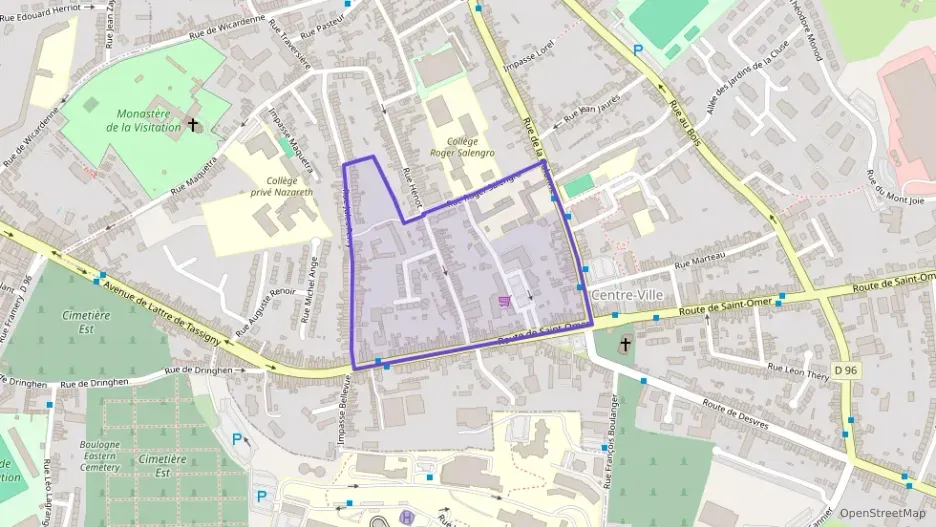 Maison 41 m² deux pieces à vendre à Saint-Martin-Boulogne