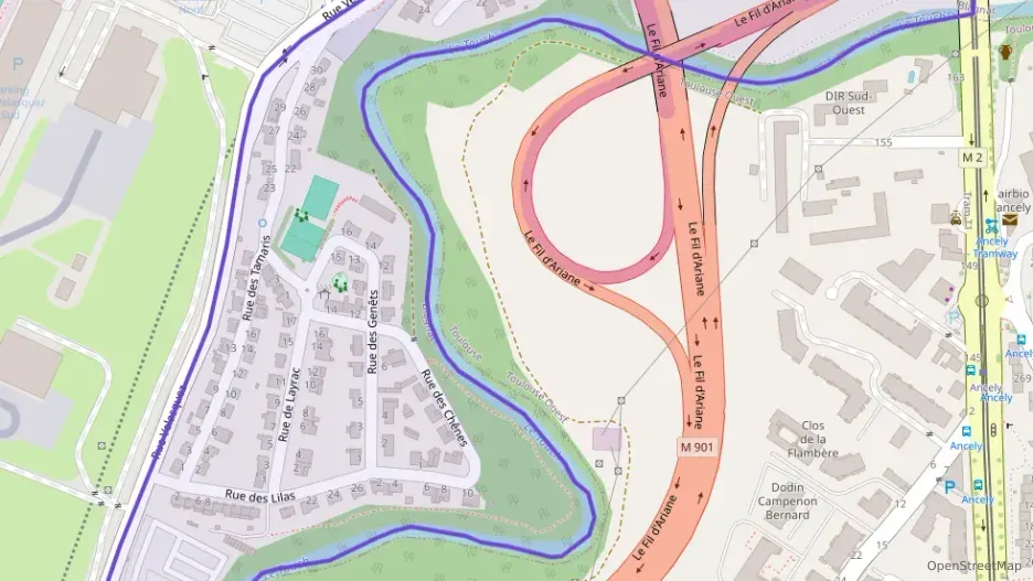 Maison 65 m² trois pièces à vendre à Blagnac