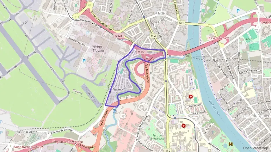 Maison 65 m² trois pièces à vendre à Blagnac