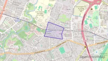 Maison 111 m² six pièces à vendre à Toulouse