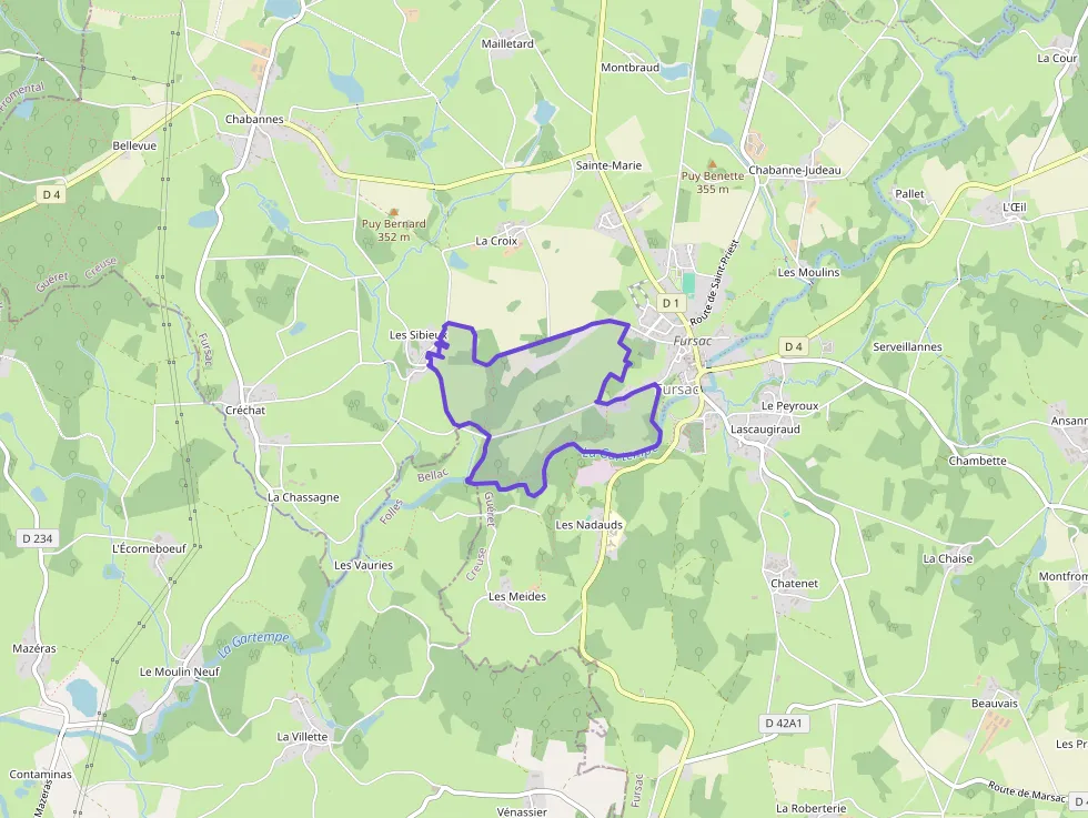 Maison 128 m² 5 pièces à vendre à Fursac