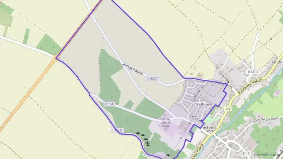 Maison 79 m² trois pièces à vendre à Jouy Maison 79 m² trois pièces à vendre à Jouy