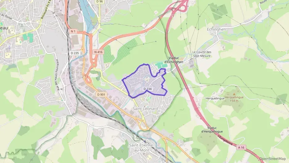 Maison 83 m² cinq pièces à vendre à Saint-Léonard