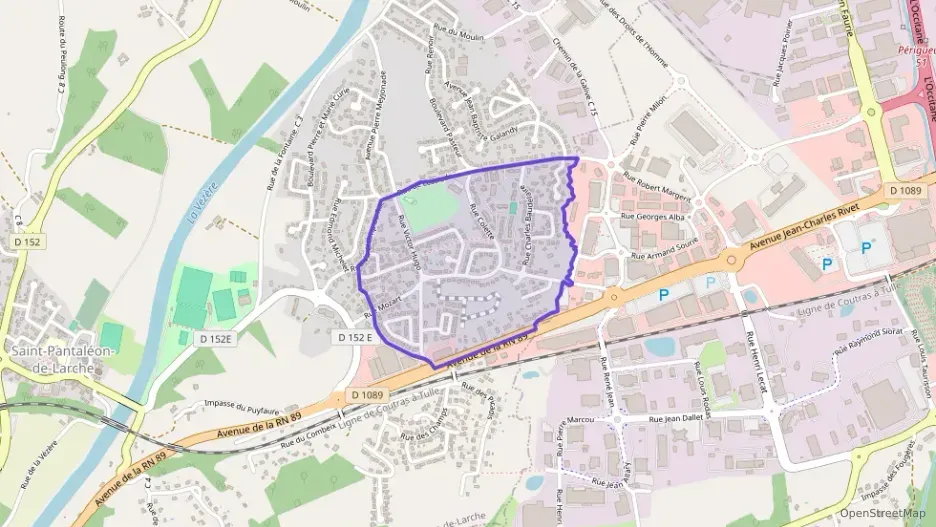 Maison 87 m² cinq pièces à vendre à Saint-Pantaléon-de-Larche