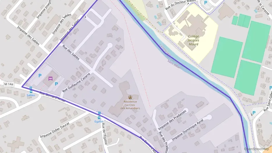 Maison 192 m² cinq pièces à vendre à Saint-Alban Maison 192 m² cinq pièces à vendre à Saint-Alban