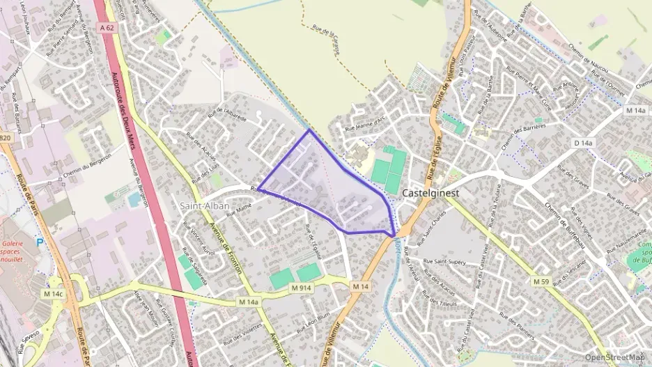 Maison 192 m² cinq pièces à vendre à Saint-Alban Maison 192 m² cinq pièces à vendre à Saint-Alban