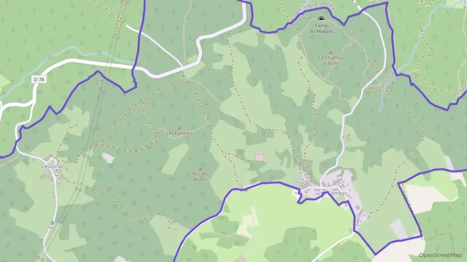 Maison 54 m² quatre pièces à vendre à Saint-Léger-la-Montagne