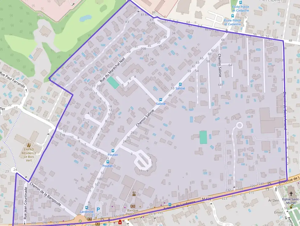 Maison 68 m² trois pièces à vendre à Toulouse