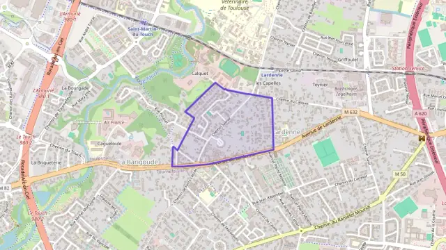 Maison 68 m² trois pièces à vendre à Toulouse