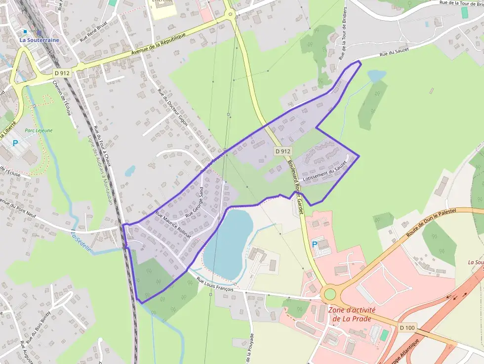 Maison 78 m² quatre pièces à vendre à La Souterraine