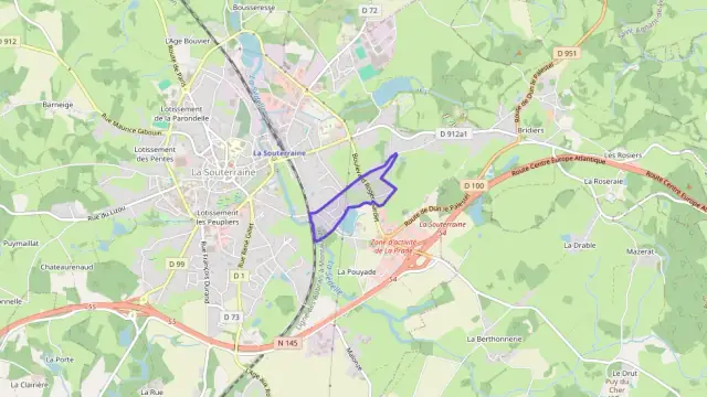 Maison 78 m² quatre pièces à vendre à La Souterraine