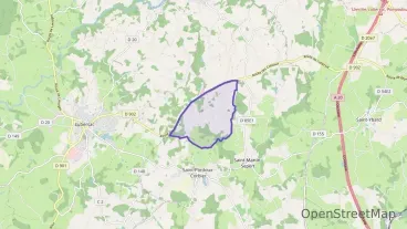Maison 48 m² trois pièces à vendre à Saint-Pardoux-Corbier