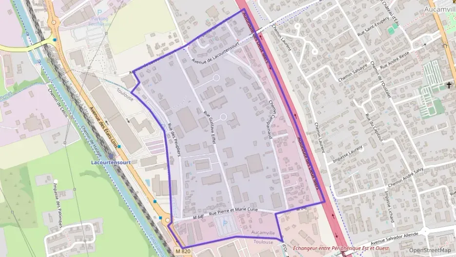 Maison 82 m² quatre pièces à vendre à Aucamville Maison 82 m² quatre pièces à vendre à Aucamville