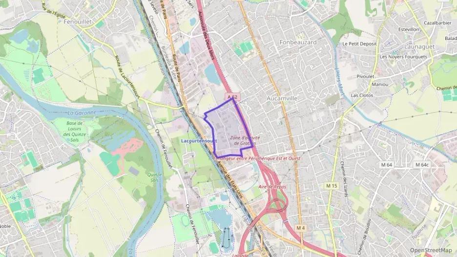 Maison 82 m² quatre pièces à vendre à Aucamville Maison 82 m² quatre pièces à vendre à Aucamville