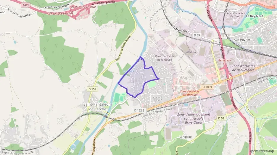 Maison 124 m² six pièces à vendre à Saint-Pantaléon-de-Larche