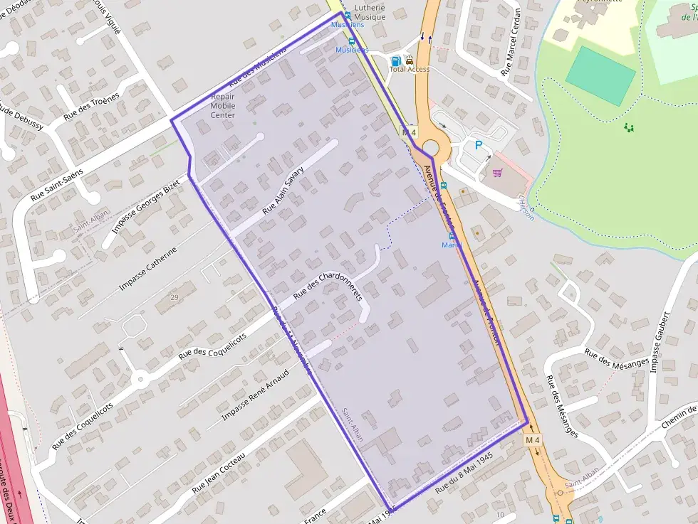 Maison 96 m² quatre pièces à vendre à Saint-Alban