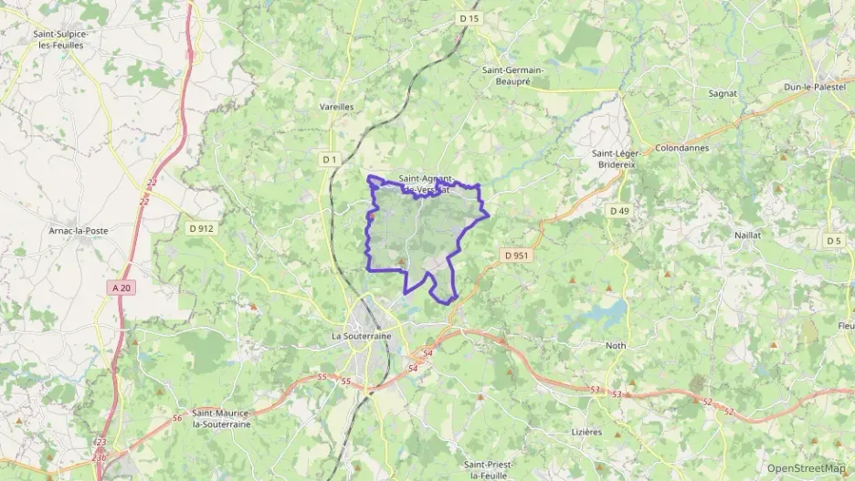 Maison 90 m² quatre pièces à vendre à Saint-Agnant-de-Versillat