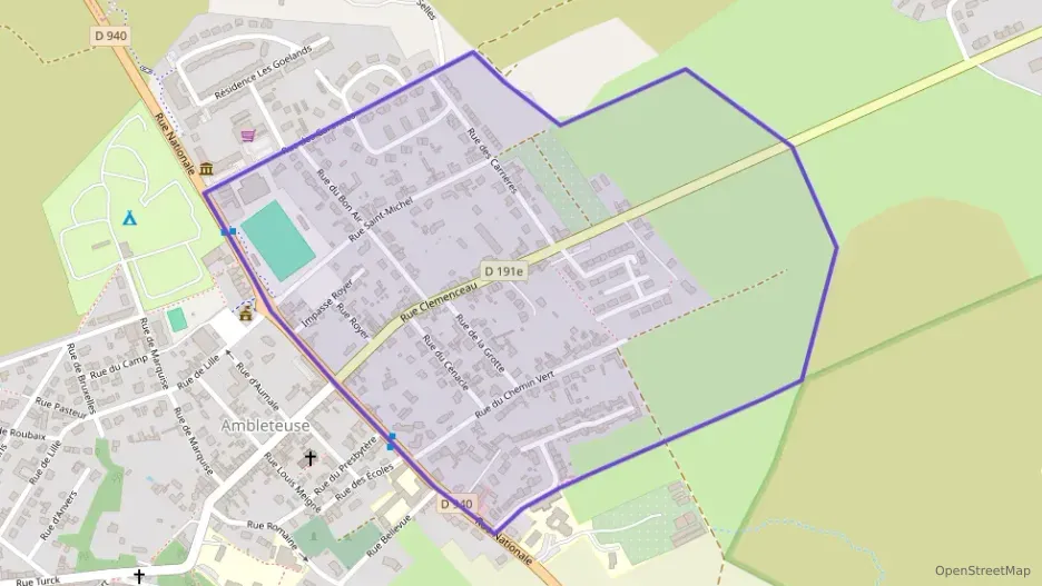 Maison 90 m² quatre pièces à vendre à Ambleteuse