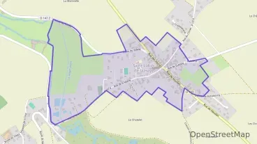 Maison 95 m² quatre pièces à vendre à Saint-Lubin-de-la-Haye