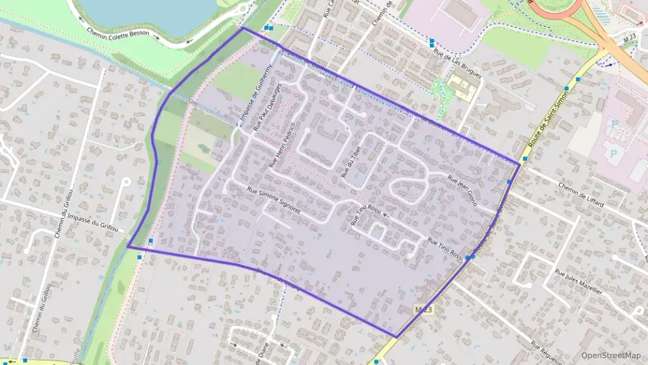 Maison 79 m² quatre pièces à vendre à Toulouse