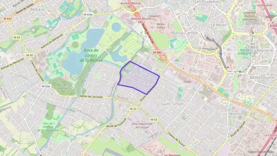 Maison 79 m² quatre pièces à vendre à Toulouse