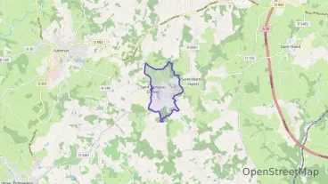 Maison 70 m² quatre pièces à vendre à Saint-Pardoux-Corbier