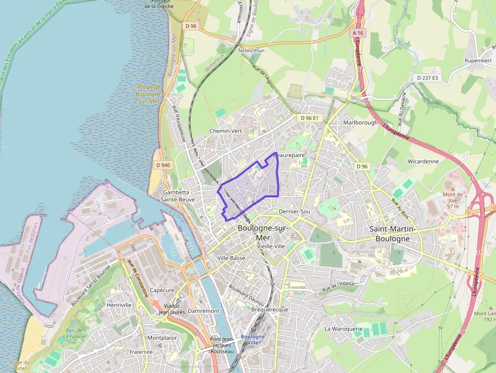 Maison 84 m² 5 pièces à vendre à Boulogne-sur-Mer