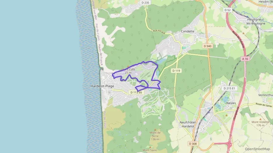 Maison 168 m² sept pièces à vendre à Neufchâtel-Hardelot