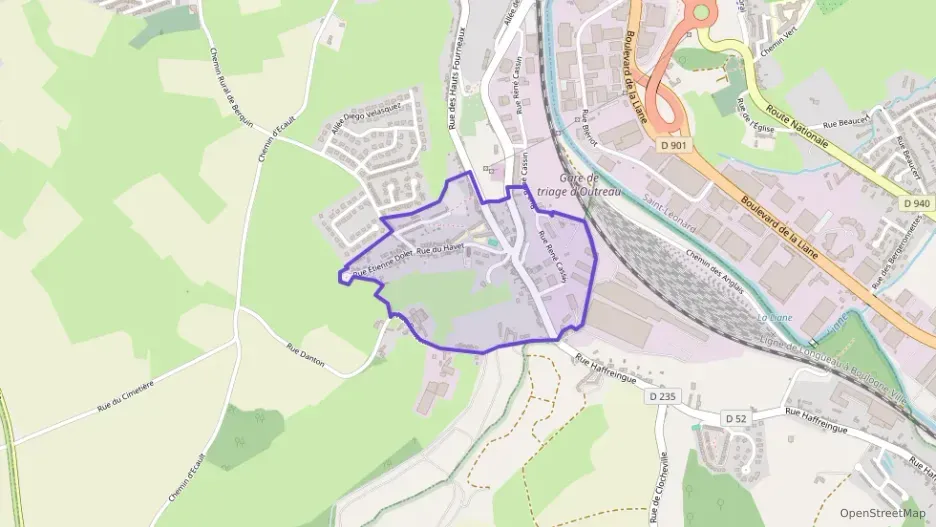 Maison 96 m² cinq pièces à vendre à Outreau