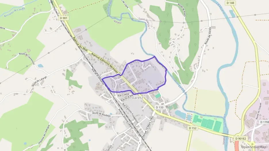 Maison 118 m² sept pièces à vendre à Varetz