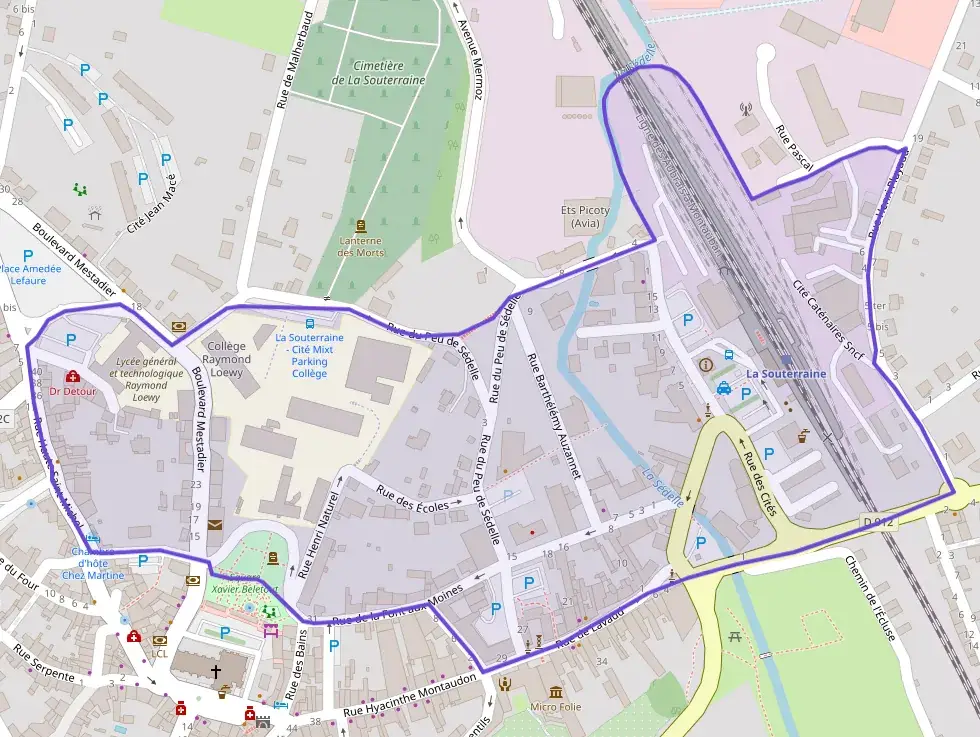 Maison 144 m² 6 pièces à vendre à La Souterraine