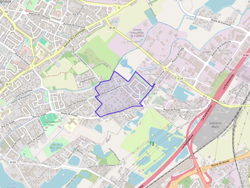 Maison 91 m² quatre pièces à vendre à Villeneuve-Tolosane