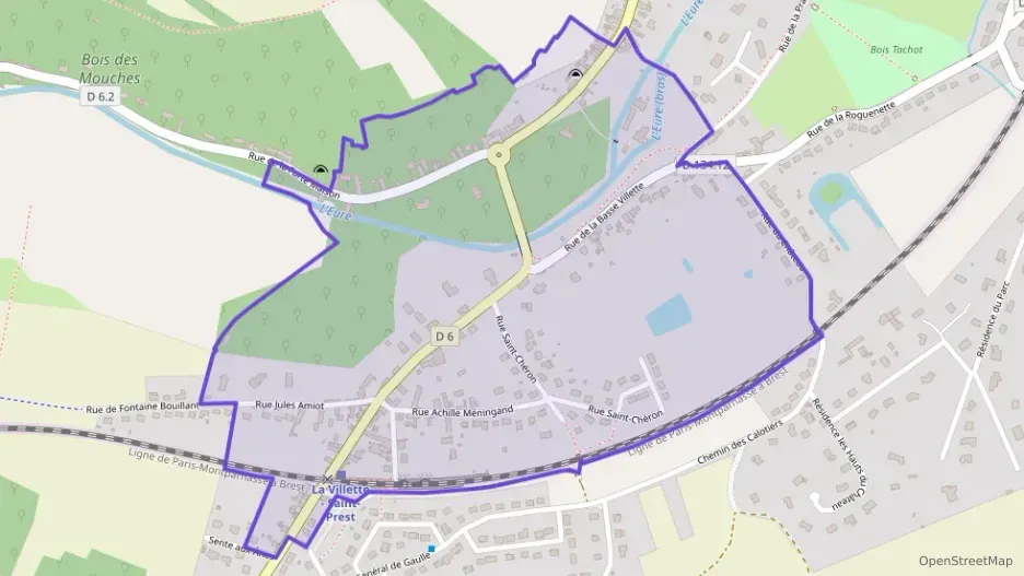 Maison 110 m² six pièces à vendre à Saint-Prest