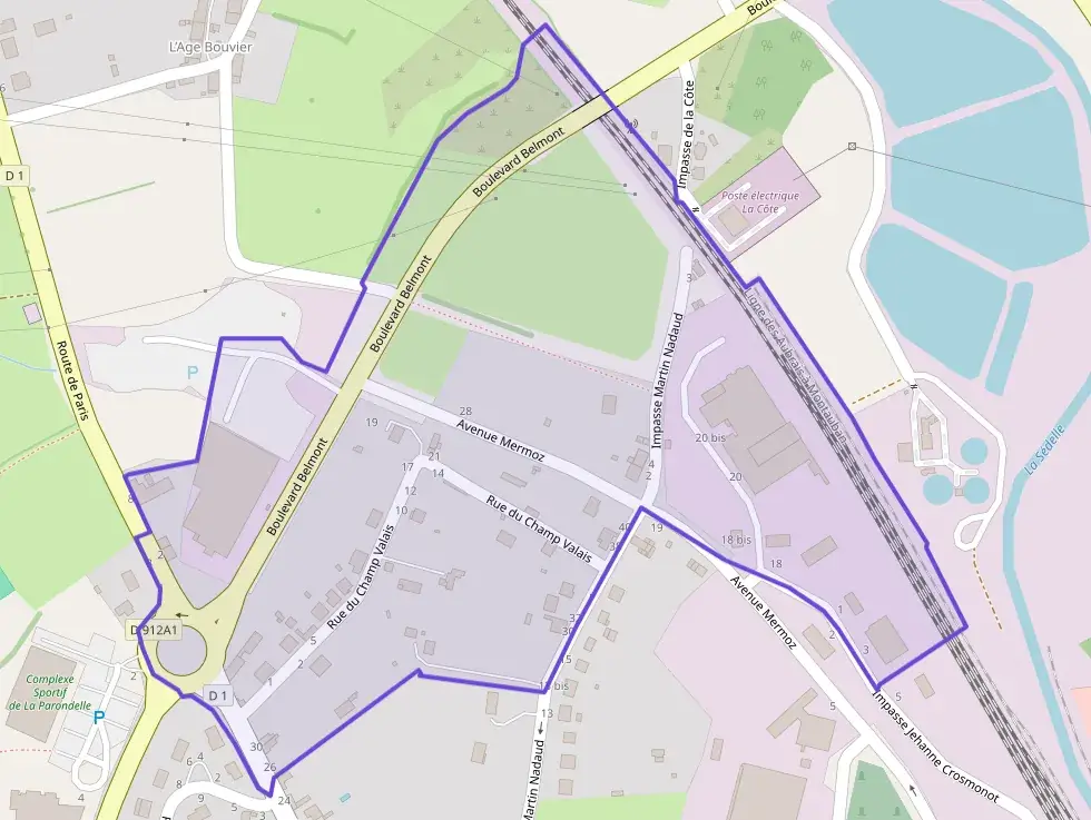 Maison 82 m² quatre pièces à vendre à La Souterraine